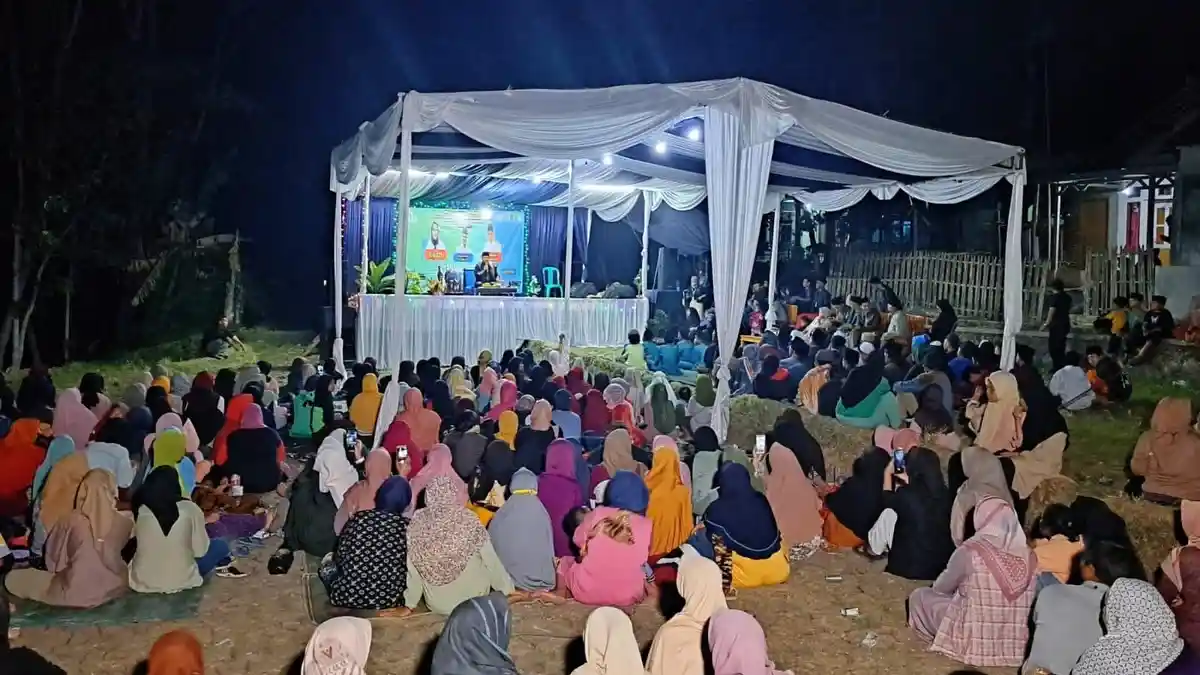 Peringati Maulid Nabi, Ganjar Sejati Gandeng Karang Taruna Gelar Tablig Akbar di Garut