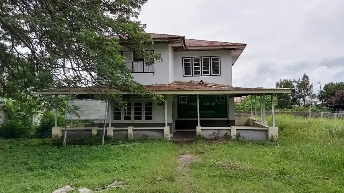 Kediaman Gubernur Provinsi Irian Barat di akan Dikembangkan Pemkot Tidore