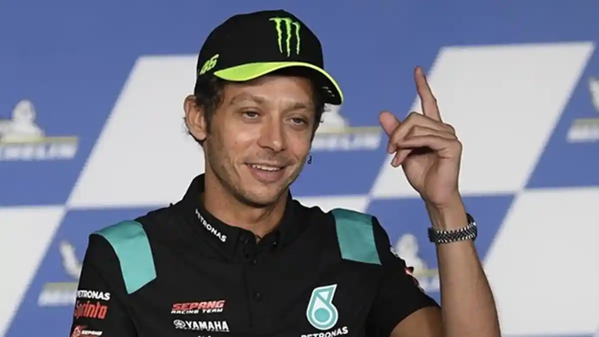 Valentino Rossi: Banyak Orang Tertarik Balap Motor, dan Saya Adalah Pemicunya