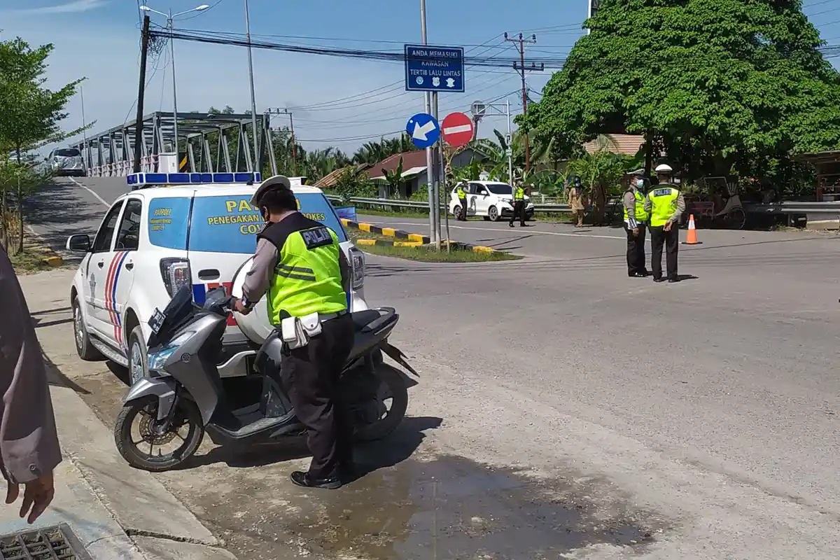 Operasi Zebra di Jambi Dimulai 3 Oktober, Polisi Sasar Pengendara di Bawah Umur Hingga Bonceng Tiga