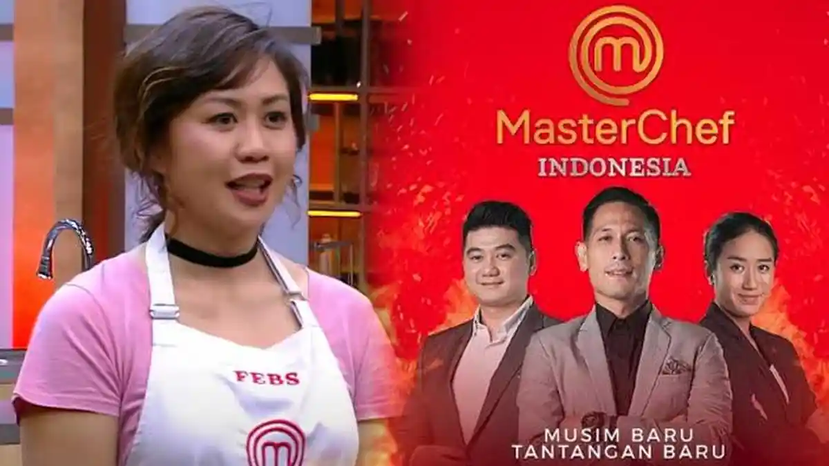 Biodata Febs, Kontestan MasterChef Indonesia 8 Asal Jambi, Curi Perhatian Karena Dianggap Centil