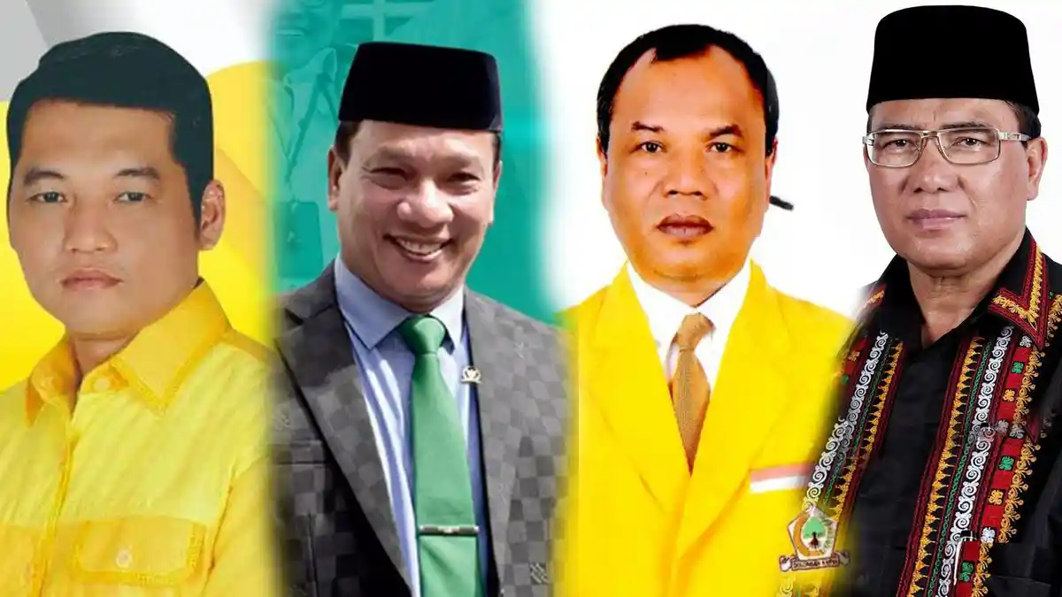 Hasil Real Count Sementara DPR RI Dapil Aceh II, Ilham Pangestu dan HRD Bersaing Ketat, Nasaruddin?