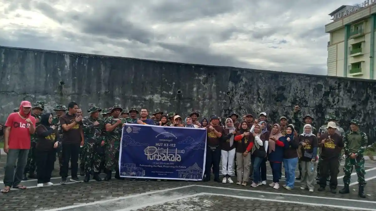 Peringati Hari Purbakala ke 112, BPK Wilayah 21 Gelar Baksos di Benteng Oranje Ternate