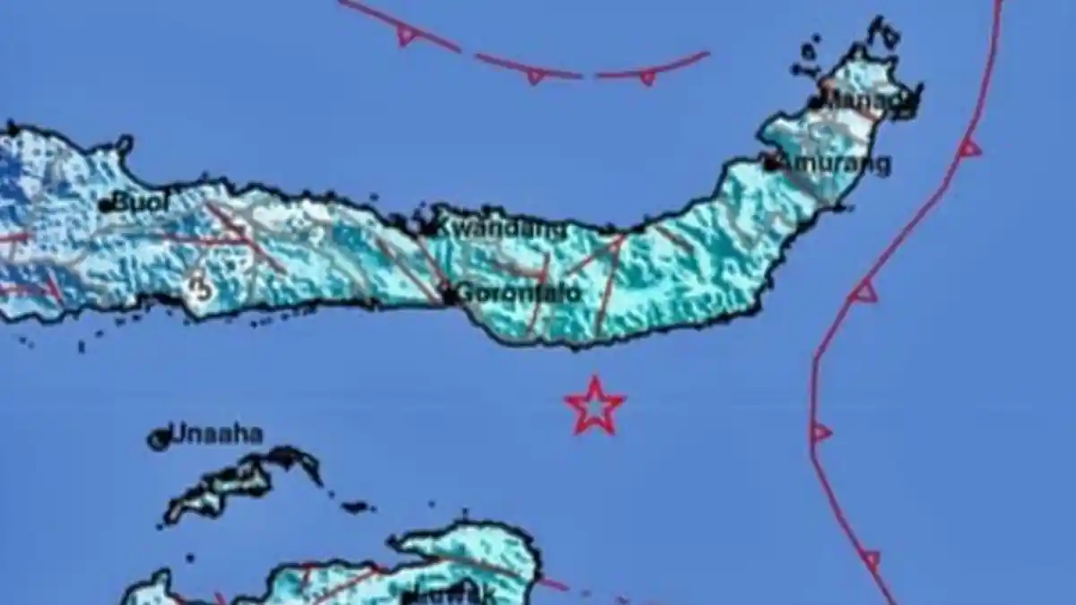GEMPA Bumi 5.9 SR Malam Ini Jumat 9 Juli 2021, Info BMKG Berikut Lokasi Titik Pusat Gempa