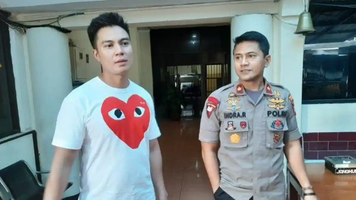Mantan Karyawan Pencuri Motor Baim Wong Ditangkap Polisi