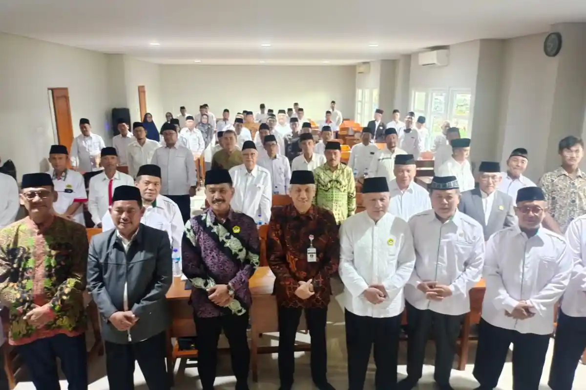 Pj Gubernur Jateng Buka Rakerwil LDII 2023, Tegoch : Mari Kita Wujudkan Jateng Religius