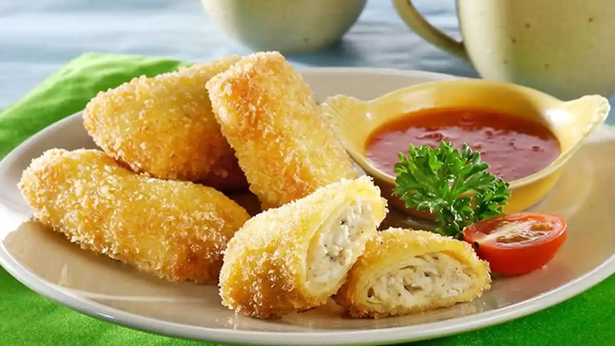 Resep Masakan Mudah Risoles Ayam Carbonara, Snack Istimewa Mudah Buatnya