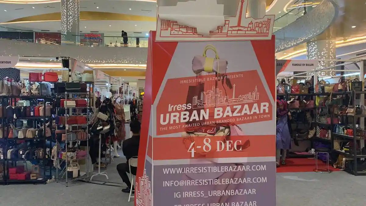 Irress Urban Bazaar Bakal Hadir di Cibubur, Catat Tanggal Penyelenggaraannya