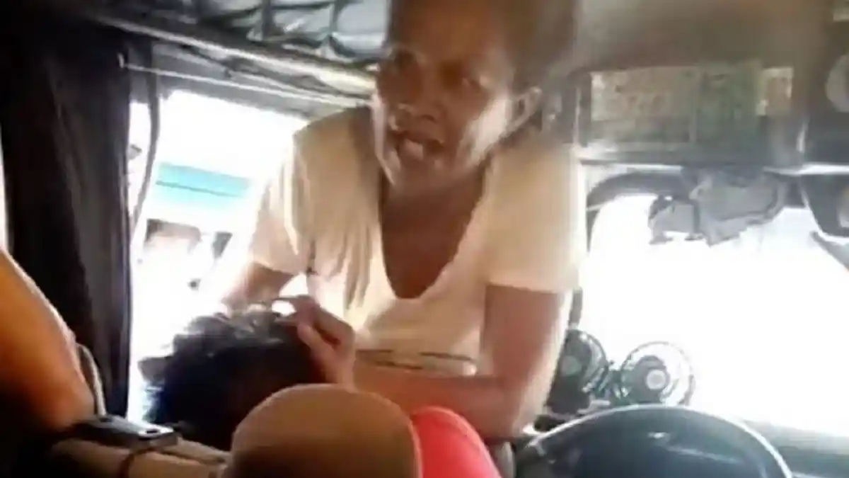 Sopir Bus Dipukuli Istrinya Saat Menyetir, Karena Ketahuan Selingkuh