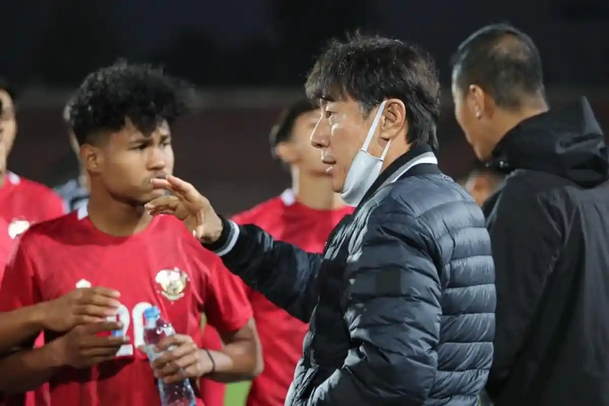 Postur Pemain Australia Tinggi Besar, Shin Tae-yong: Pemain Timnas U-23 Indonesia Takut Duluan