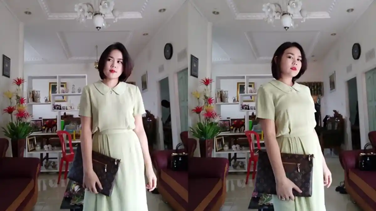 Wanita Cantik Melinda Tungka Berharap Vaksin Bisa Mengendalikan Penyebaran Covid-19