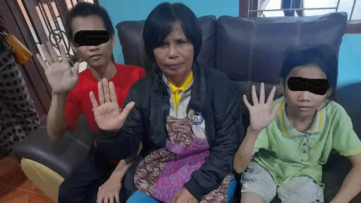 BENGISNYA Dora Silalahi, Sekap dan Perbudak Dua Anak Pungut Serta Dipaksa Jualan Miras