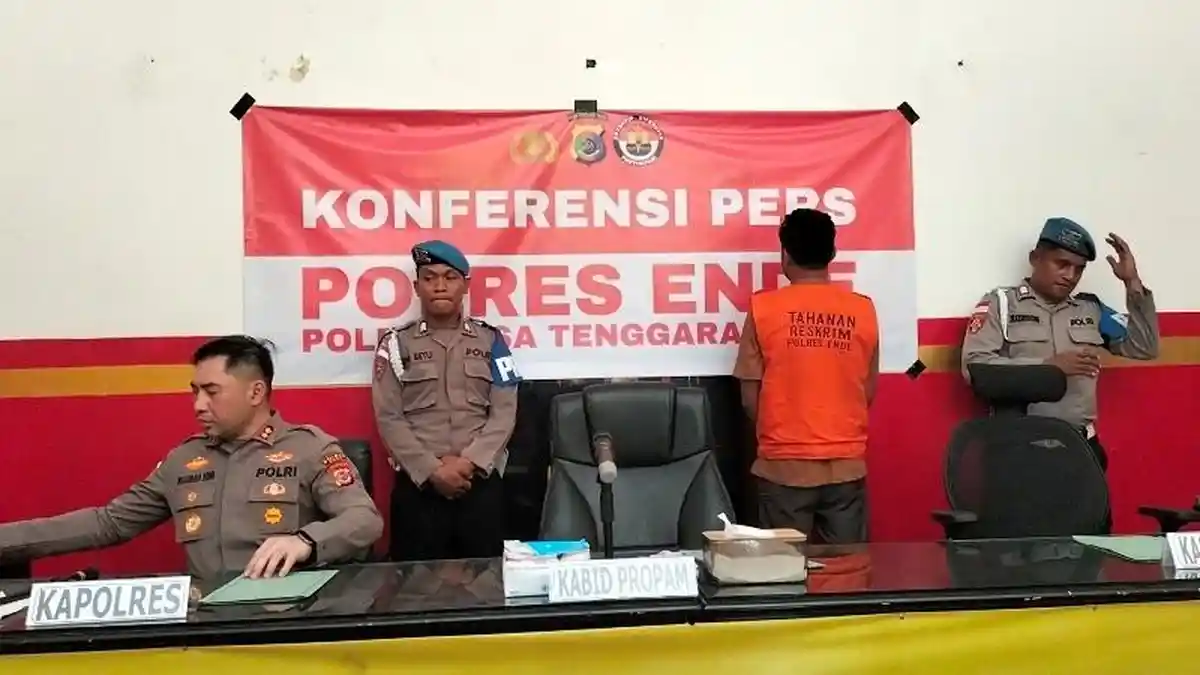 Oknum Polisi Yang Diduga Aniaya Disabilitas di Ende Terancam Dipecat 
