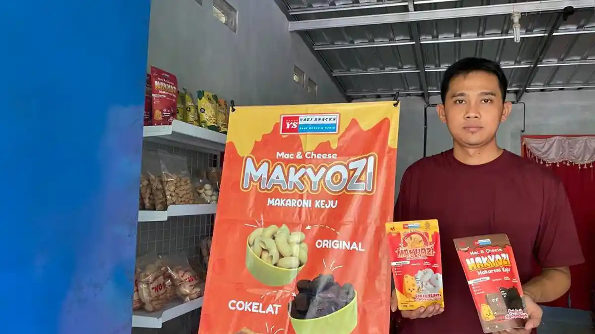 Yozi Snack Kaligondang Purbalingga Bisa Raup Omzet Lebih Dari Rp1 Juta ...