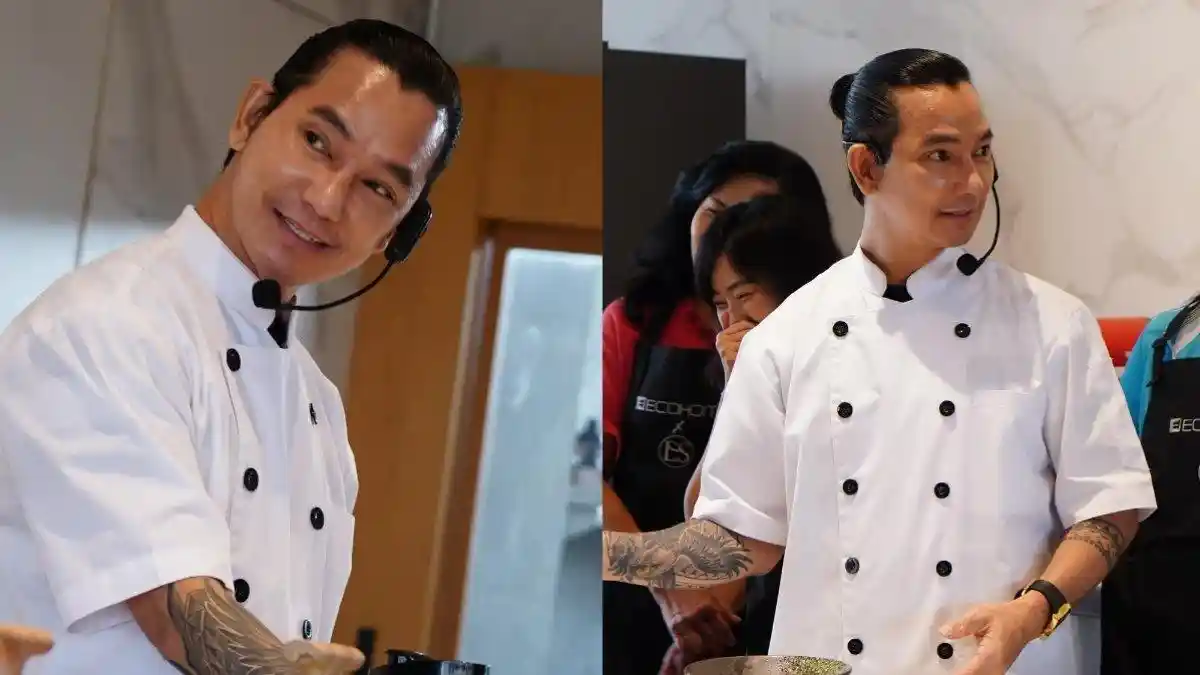 Sosok Eddy Siswanto, Dulu Dikeluarkan Dari Masterchef Karena Nyontek Resep Kini Jadi Chef Abal-abal