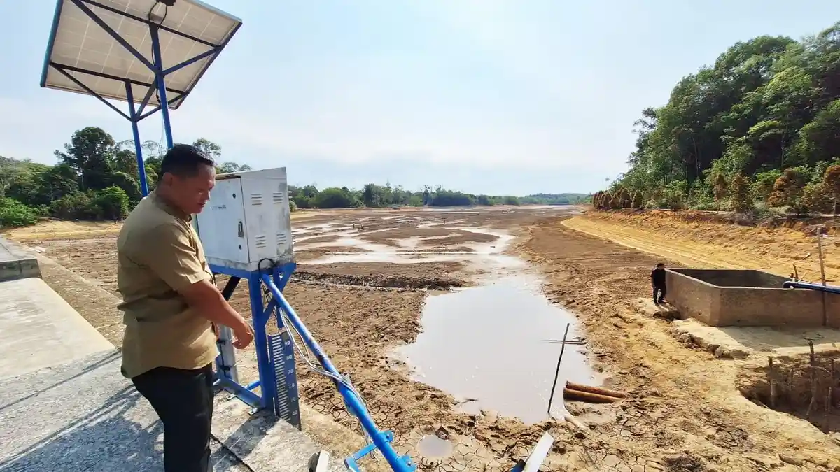 Pemkab Bintan Tetapkan Status Tanggap Darurat Bencana Karhutla dan Kekeringan Selama 14 Hari