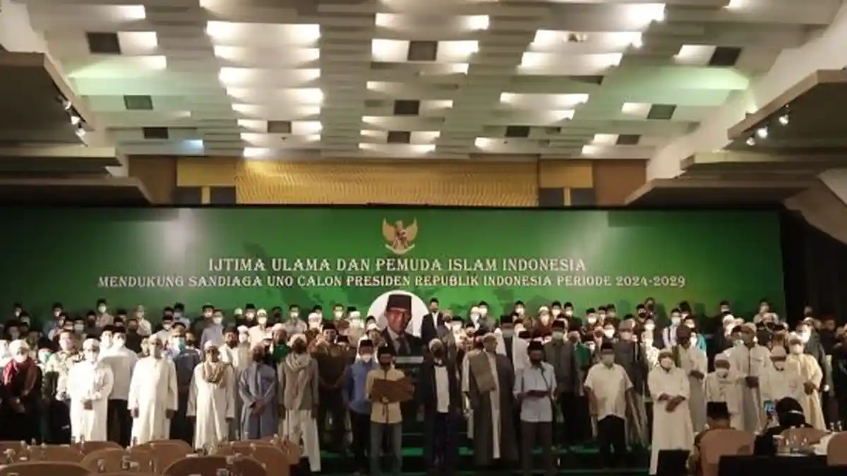 Ijtima Ulama Jabar Dukung Sandiaga Uno Maju di Pilpres 2024, Ini Beberapa Alasannya