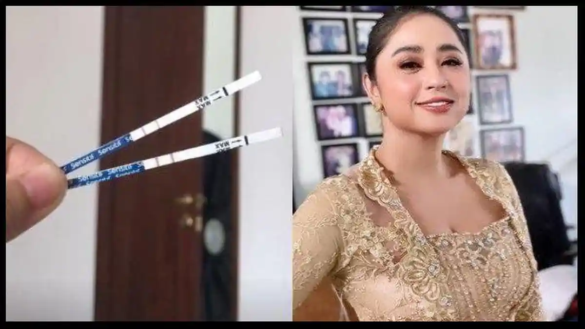 Sudah Cerai dari Angga Wijaya, Dewi Perssik Malah Pamer Test Pack