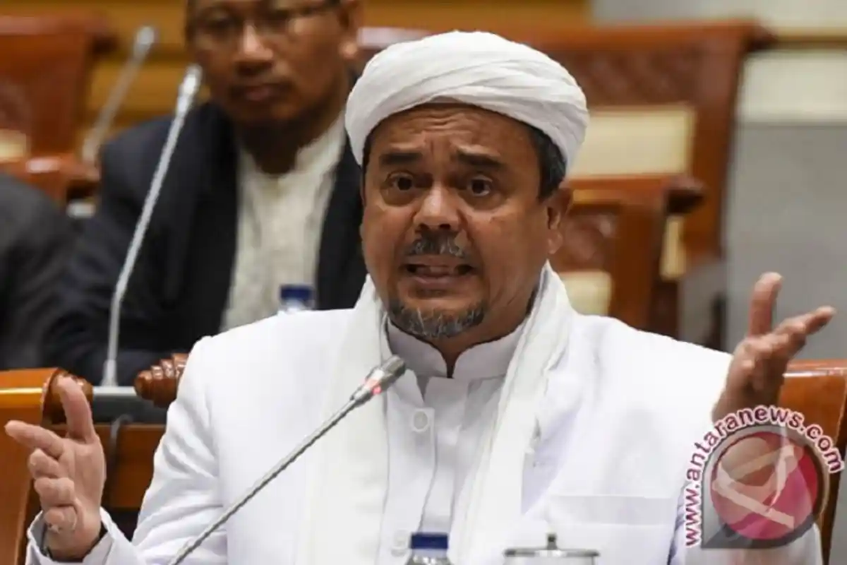 Laskar FPI Sebut Habib Rizieq Pulang Karena Ulama Selalu Dikriminalisasi