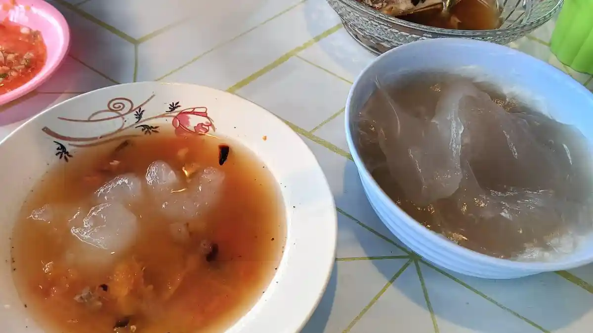 Onyop Bakar Saluan Jadi Menu Andalan Warga Banggai di Kala Hujan