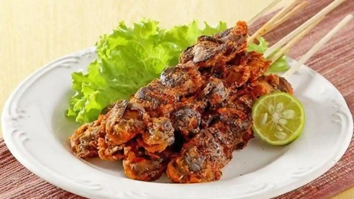 2 Resep Makanan, Aneka Olahan Sate yang Enak, Ada Sate Telur BBQ dan Sate Kerang Bumbu Bali