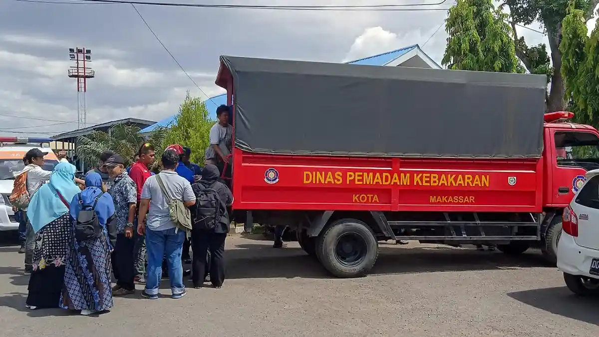 50 Pengungsi Wamena asal Sulsel Ditampung di Asrama Haji Sudiang Makassar