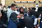 Wali Kota Batu Nurochman Beri Motivasi Siswa SRMP 14 dalam Kunjungan Program Sagasatu