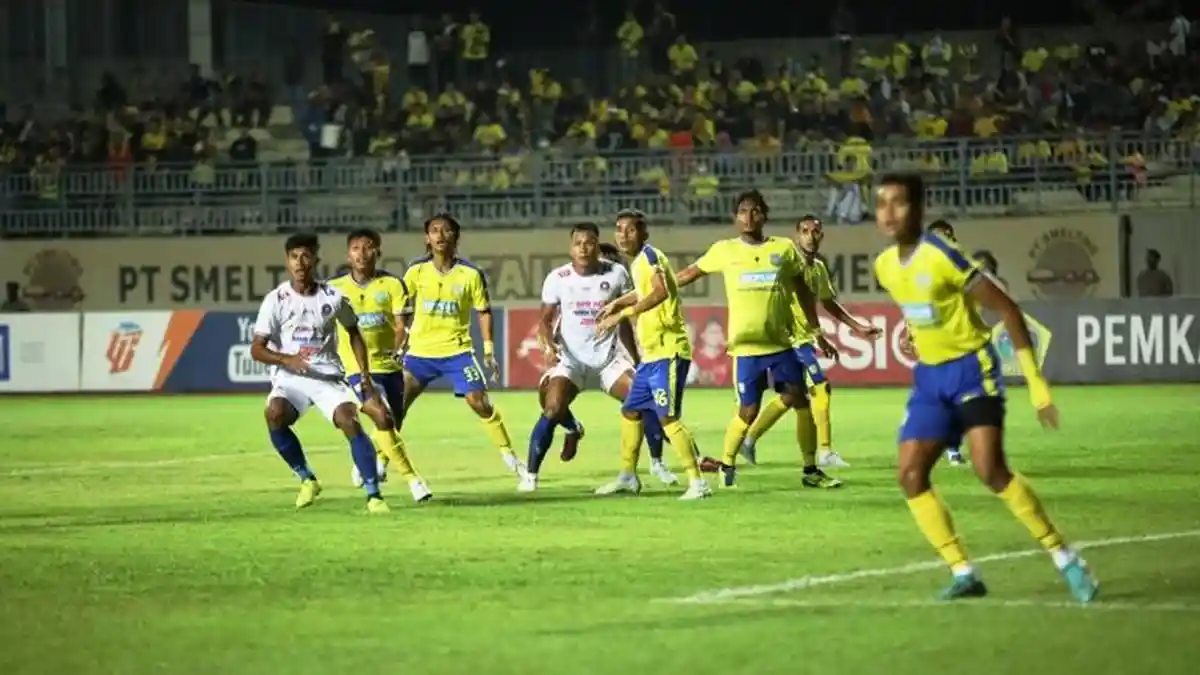 Dipaksa Menyerah, Persipa Pati Tunduk pada Gresik United dengan Dua Gol Tanpa Balas