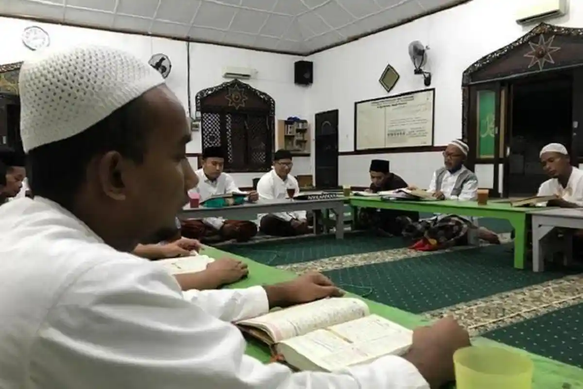 Narapidana Lapas Kedungpane Semarang Menjadi Santri Selama Sepekan