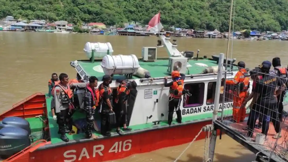 BREAKING NEWS: Jenazah Salsabilah Ibrahim Ditemukan di Laut Gorontalo Jauh dari Jembatan Potanga
