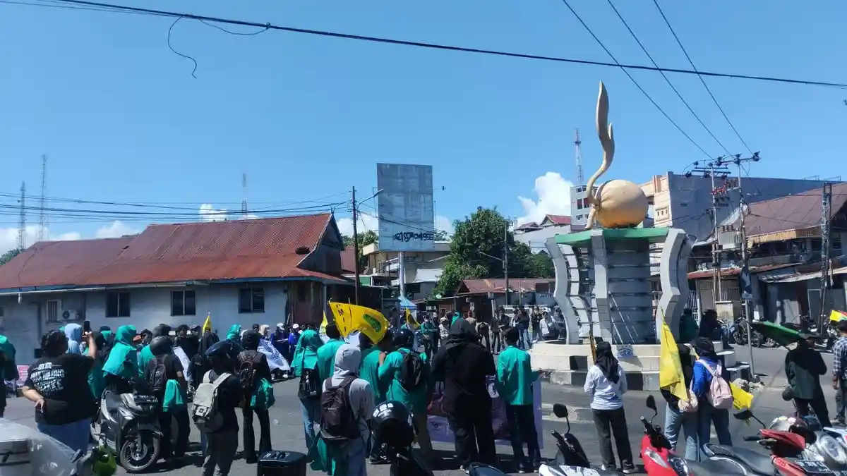 BEM se-Parepare Gelar Unjuk Rasa, Ini Titik Rawan Macet Perlu Diwaspadai