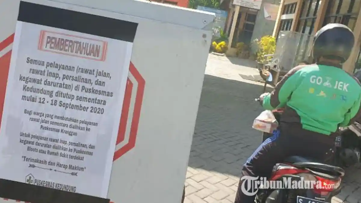 Petugas Tracing Covid-19 Positif Corona, Puskesmas Kedundung Kota Mojokerto Ditutup Selama Sepekan