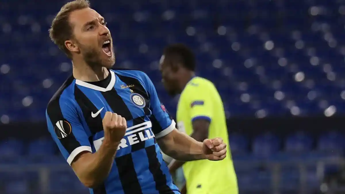 Hasil Liga Europa Inter vs Getafe, Gol Lukaku & Eriksen Antar Inter Milan ke Perempat Final