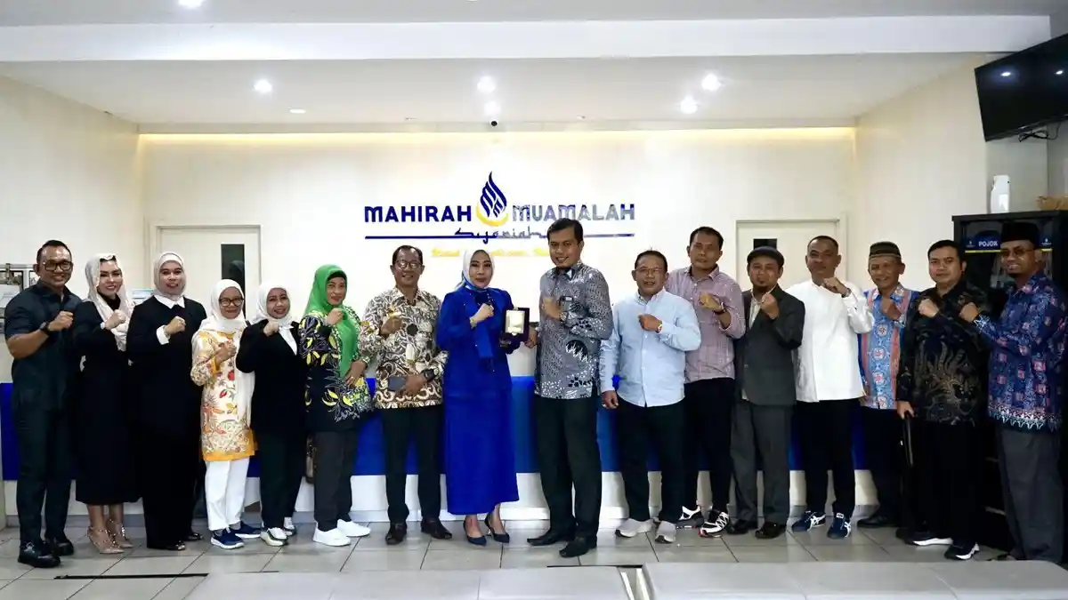 Pimpinan DPRD Tangerang Apresiasi PT LKMS Mahirah Muamalah