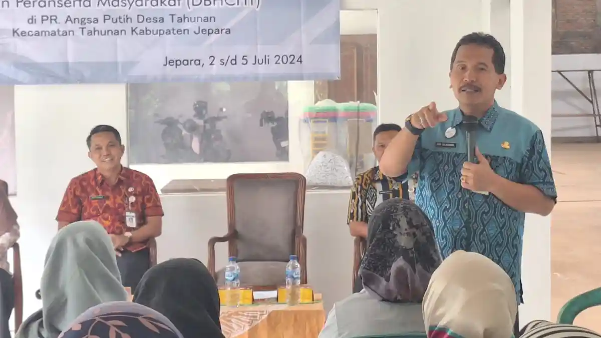 Pemkab Jepara Ajak Pelinting Rokok Berperan Penting Majukan Perusahaan