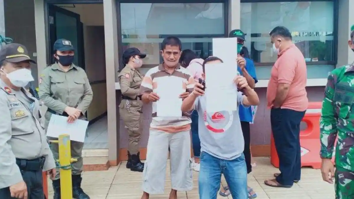 Melihat Penanganan Pelanggar Protap Covid-19 di Kabupaten Minsel