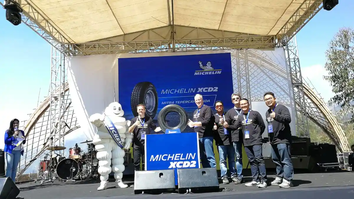 Michelin Hadirkan XCD2, Ban untuk Medium Pick Up yang Biasa Angkut Muatan Berlebih
