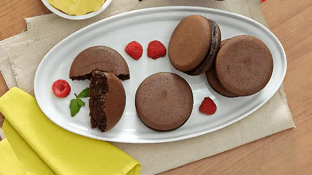 Resep Dorayaki Cokelat - Kue Kesukaan Doraemon ini Emang Lezat Banget