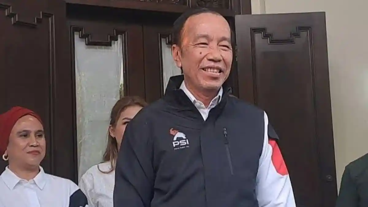 Jokowi Gabung PSI, Janji akan Kerja Keras untuk Partainya