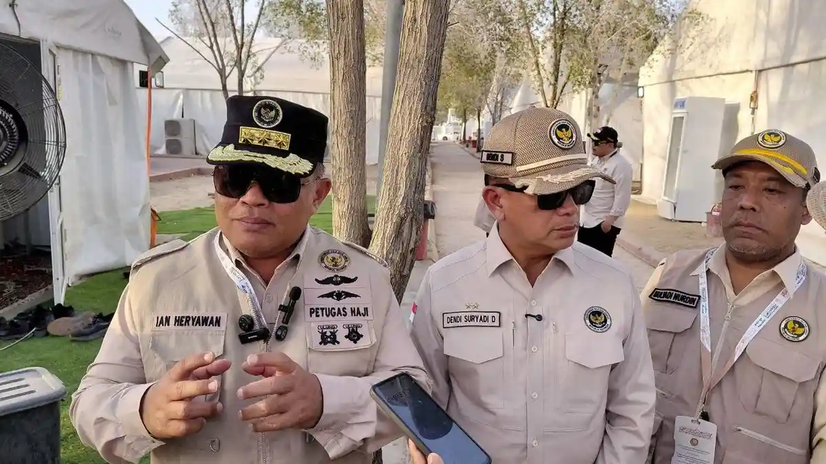 Tenda Arafah Hampir Rampung, PPIH Pastikan Jemaah Haji Indonesia Siap Hadapi Puncak Armuzna