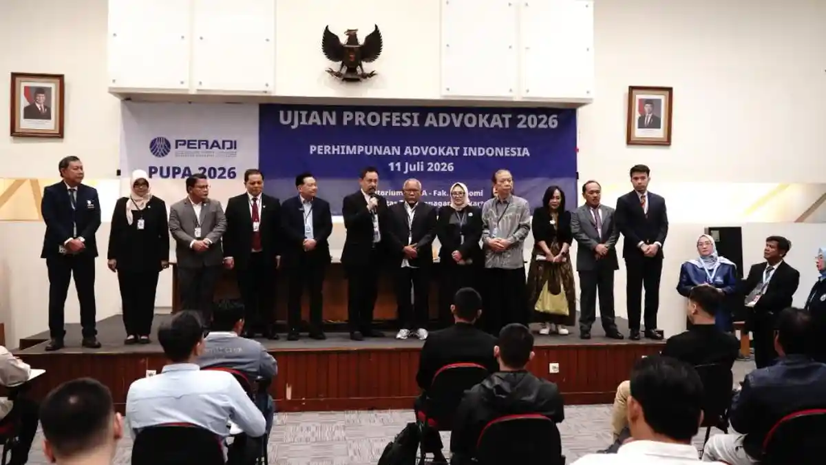 Otto Hasibuan Tekankan Pentingnya Integritas dalam Profesi Advokat - Tribunnews.com