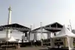 Persiapan Panggung Reuni 212
