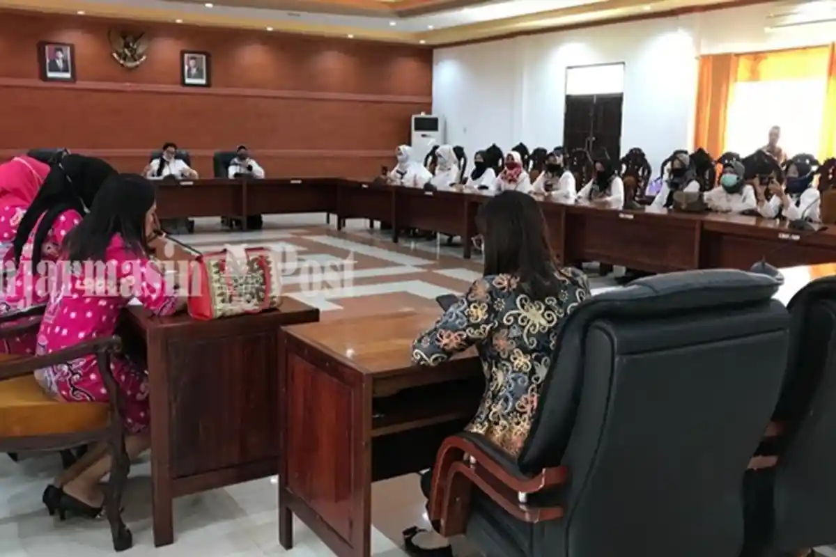 Ikiawan DPRD Kabupaten Kapuas Terima Kunjungan Gatriwara DPRD Banjarbaru