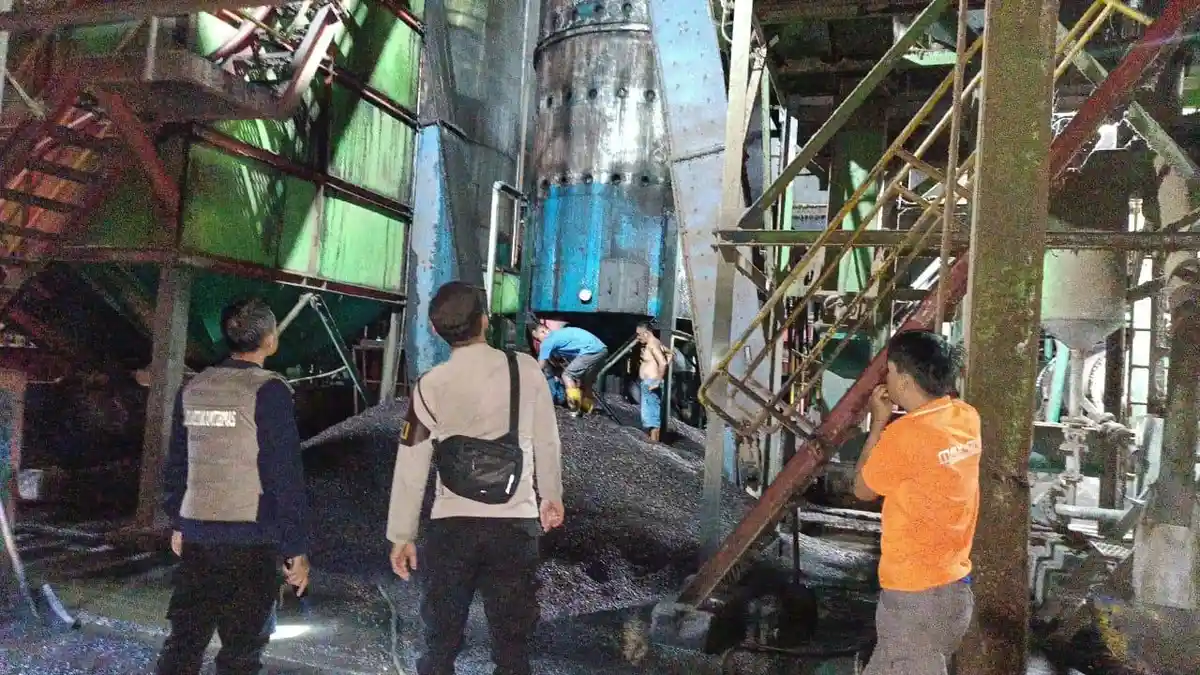 Penyebab Pabrik CPO PT SIL di Bengkulu Utara Terbakar, Perusahaan Derita Kerugian