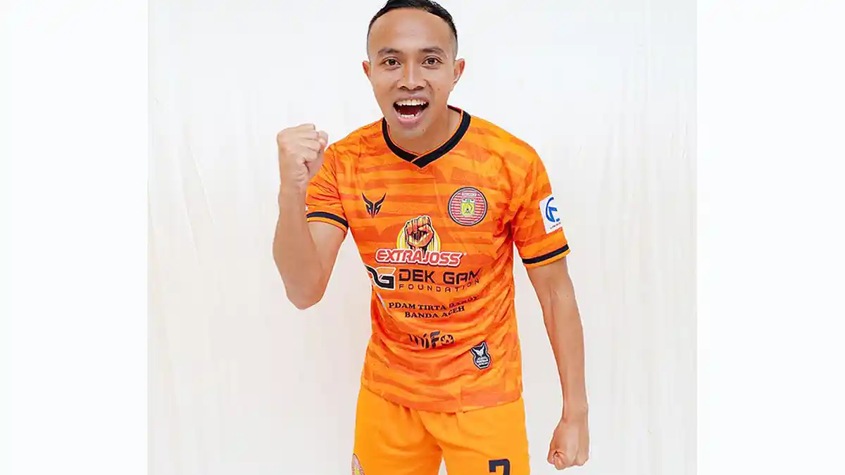 Redi Rusmawan Winger Persiraja Banda Aceh Masih Belum Puas Dengan Permainan dan Kekompakan Timnya