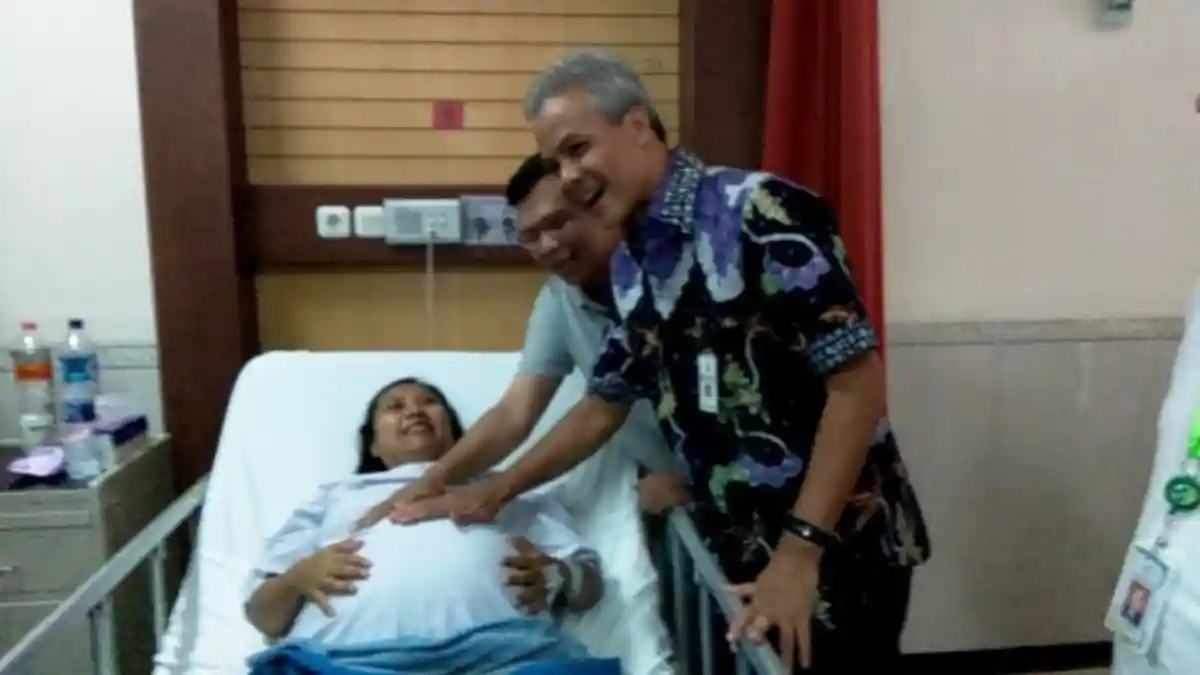 Permintaan Ibu Hamil Ini kepada Gubernur Jateng Bikin Melongo