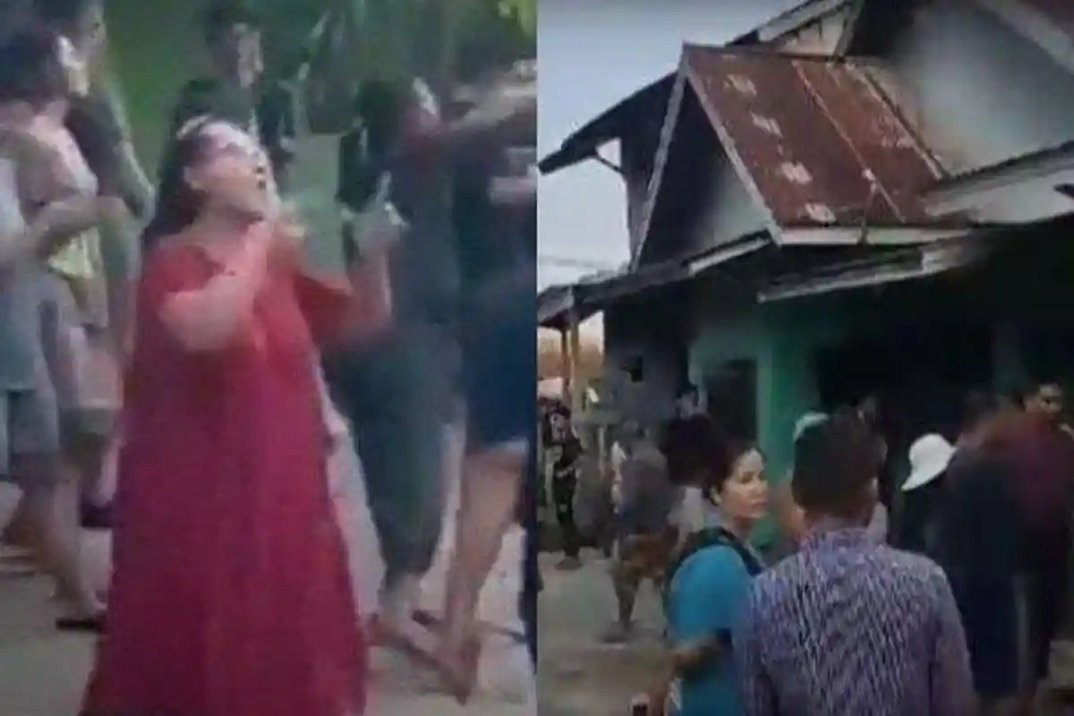 Gerebek Sarang Narkoba di Jambi, Belasan Emak-emak Kini Cemas Diteror, Rumah Dilempari Kotoran