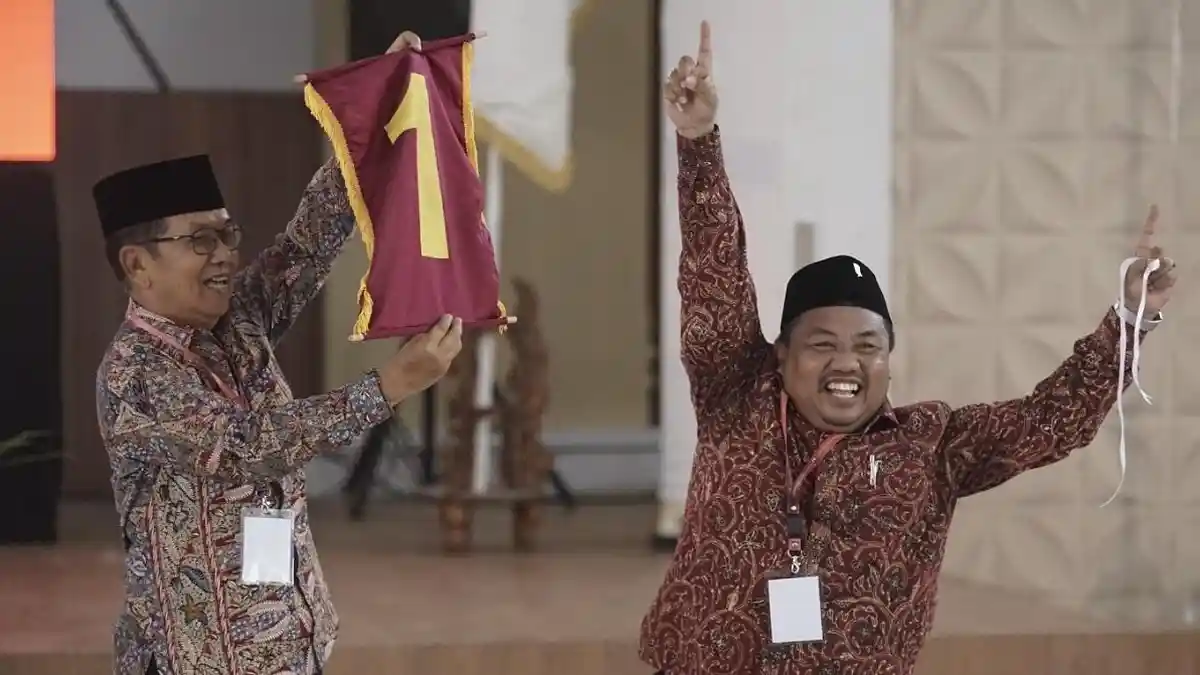 Fallas-Ridwan Raih Nomor Urut 1, Siap Lanjutkan Tradisi Kemenangan Pilkada Batang