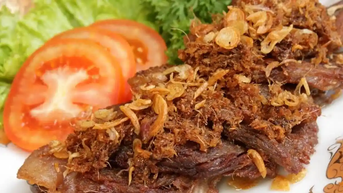 Kuliner Tradisional Khas Wonosobo : Ada Dendeng Gepuk