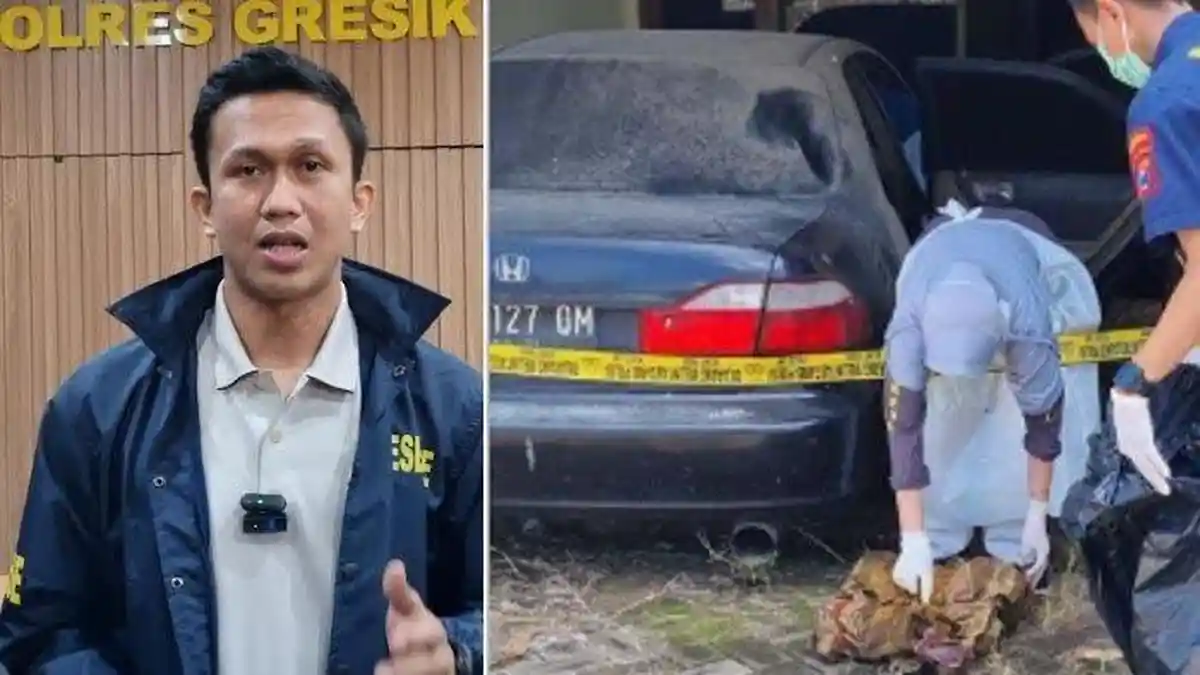 Nasib Aipda Yudi Setiawan, Pemilik Mobil Ditemukannya Kerangka Manusia Pasca Diperiksa Propam Gresik
